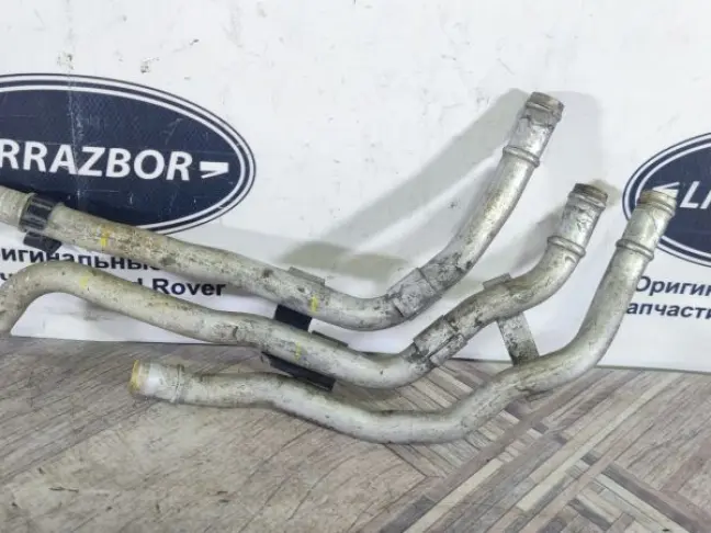 Патрубок печки алюминий Range Rover Sport 3.0