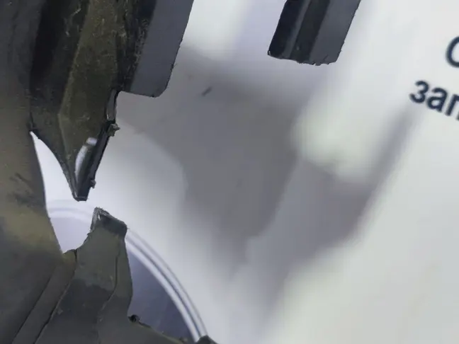 Диффузор радиатора Range Rover Sport 2 L494