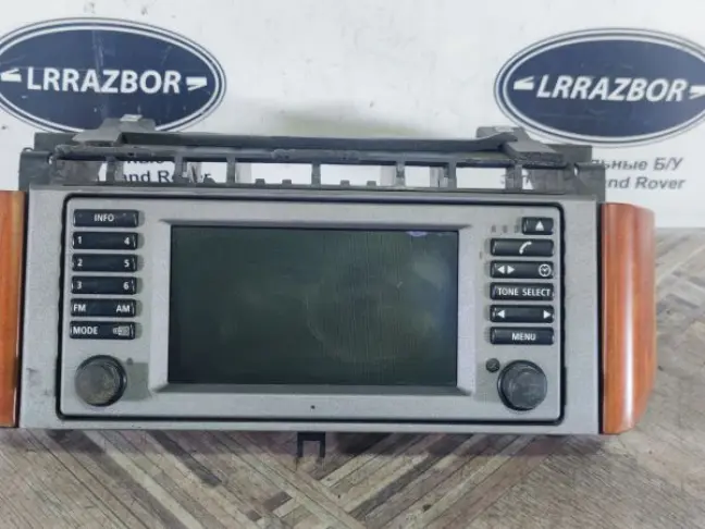 Монитор Range Rover L322 2002-2004