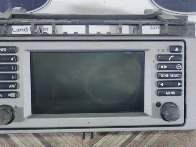 Монитор Range Rover L322 2002-2004