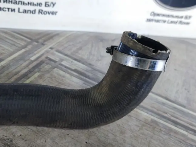 Патрубок интеркулера Range Rover 4 L405 4.4
