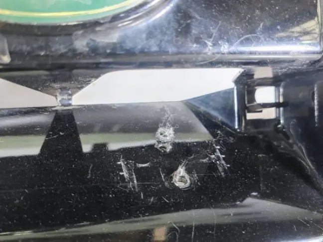 Решетка радиатора Land Rover DISCOVERY 3 L319