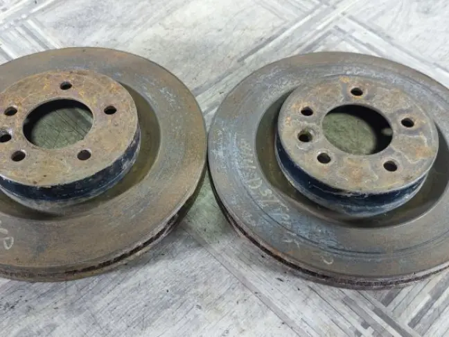 Диски тормозные передние DISCOVERY 3 L319 4.4