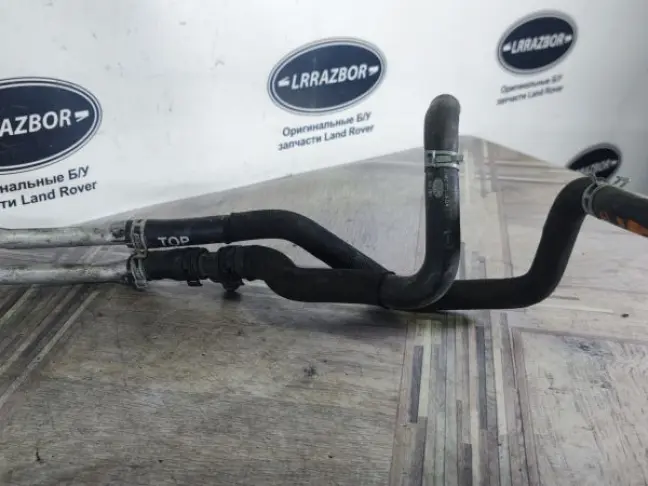 Трубки отопителя Range Rover 3 L322 5.0 508PS