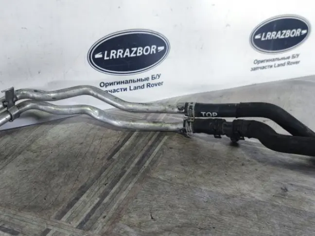 Трубки отопителя Range Rover 3 L322 5.0 508PS