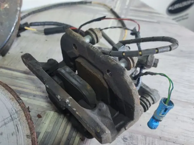 Тормоза задние комплект Range Rover 3 L322 09-12