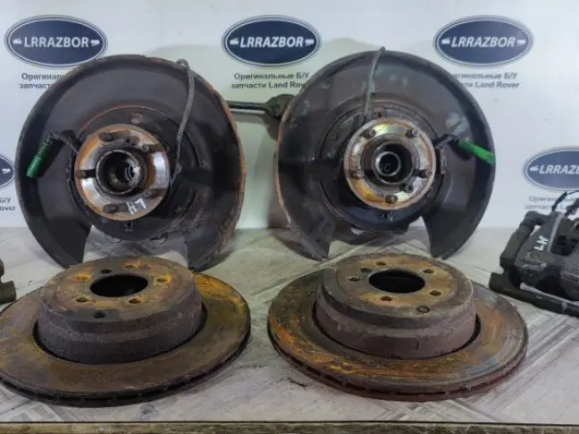 Тормоза задние комплект Range Rover 3 L322 09-12