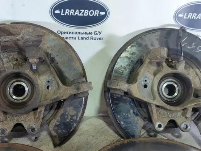 Тормоза задние комплект Range Rover 3 L322 09-12