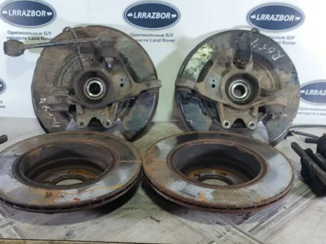 Тормоза задние комплект Range Rover 3 L322 09-12