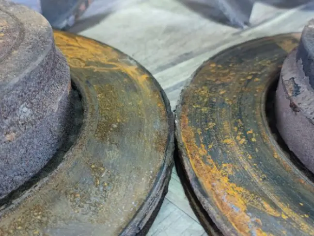 Тормоза задние комплект Range Rover 3 L322 09-12