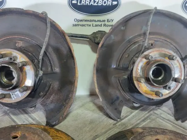 Тормоза задние комплект Range Rover 3 L322 09-12