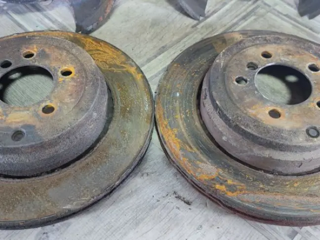 Тормоза задние комплект Range Rover 3 L322 09-12