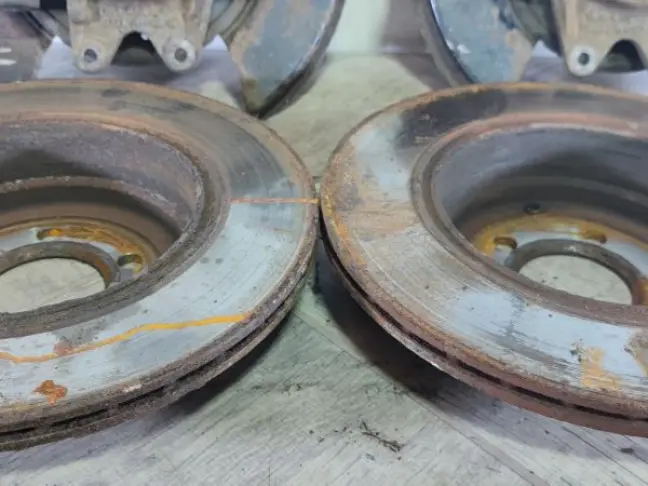 Тормоза задние комплект Range Rover 3 L322 09-12