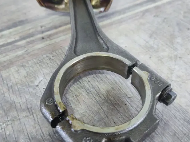Шатун в сборе Range Rover 5.0 510