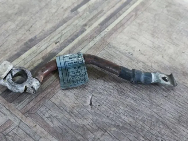 Клемма аккумулятора минус Range Rover L322 02-09