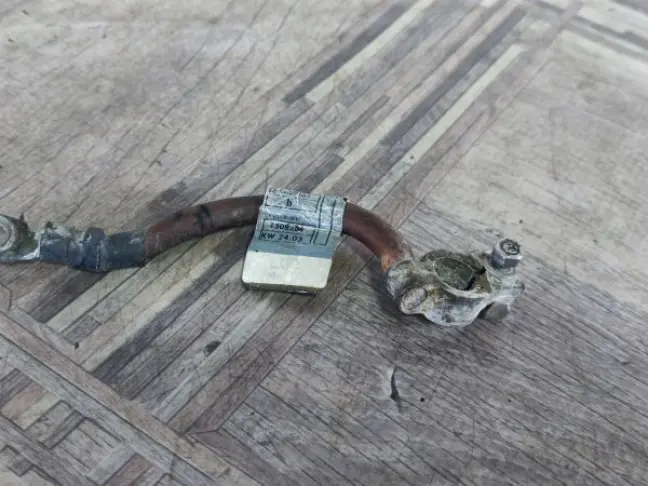 Клемма аккумулятора минус Range Rover L322 02-09