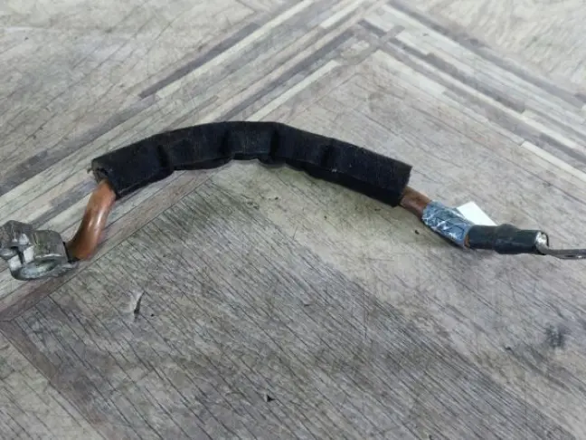 Клемма аккумулятора минус Range Rover L322 05-09