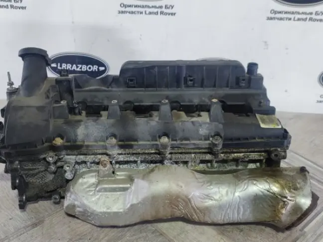 ГБЦ левая под ремонт Range Rover 5.0 510