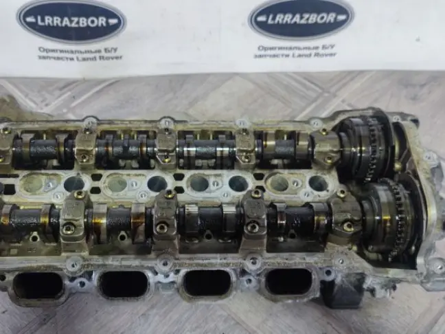 ГБЦ левая под ремонт Range Rover 5.0 510