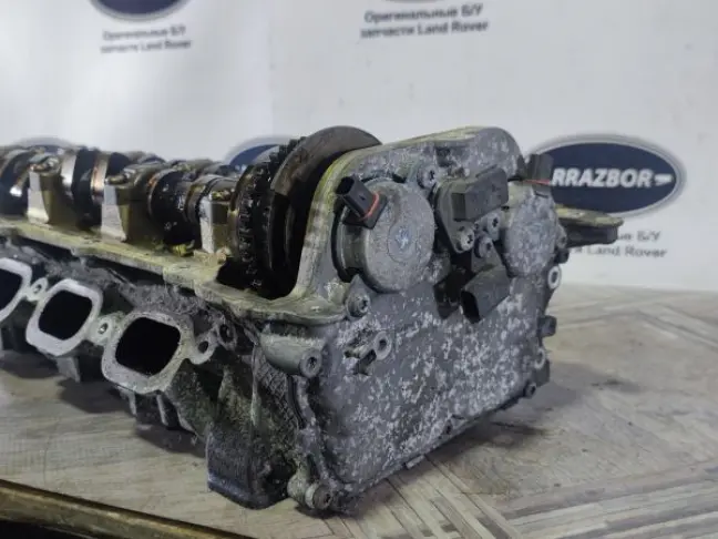 ГБЦ левая под ремонт Range Rover 5.0 510
