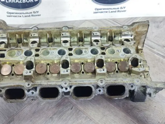 ГБЦ левая под ремонт Range Rover 5.0 510