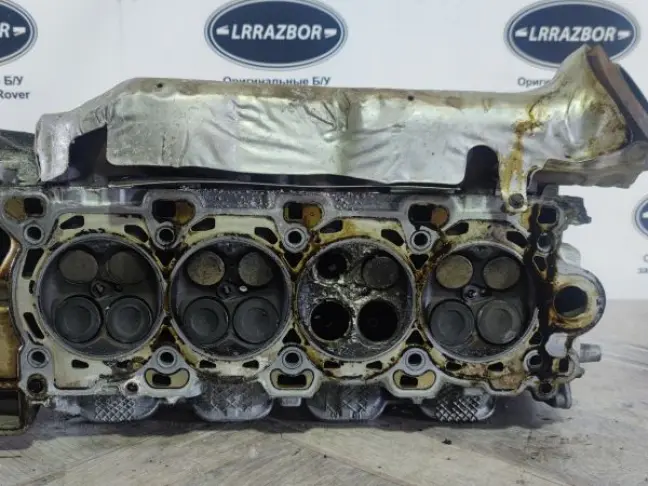 ГБЦ левая под ремонт Range Rover 5.0 510