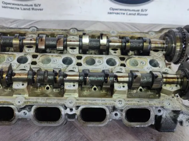 ГБЦ левая под ремонт Range Rover 5.0 510