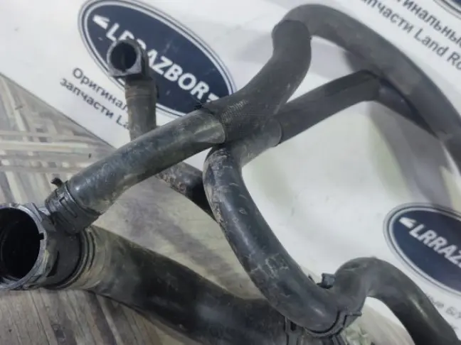 Термостат с патрубками Range Rover 3 L322 5.0