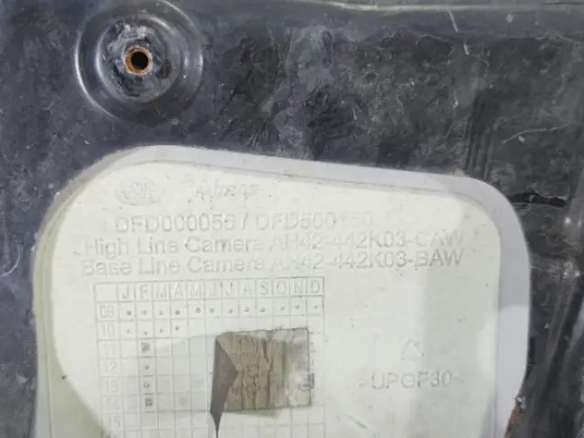 Спойлер Range Rover 3 L322 09-12