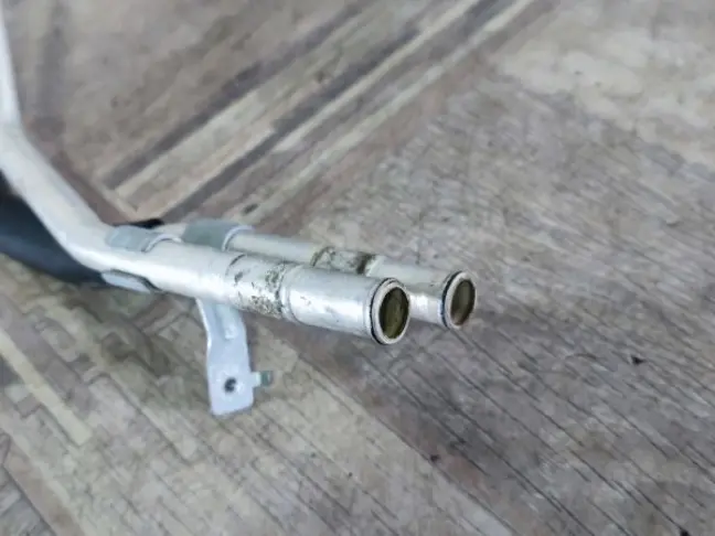 Радиатор задней печки Range Rover 3 L322 09-12