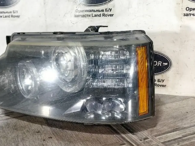 Фара левая Range Rover 3 L322 2009-2012