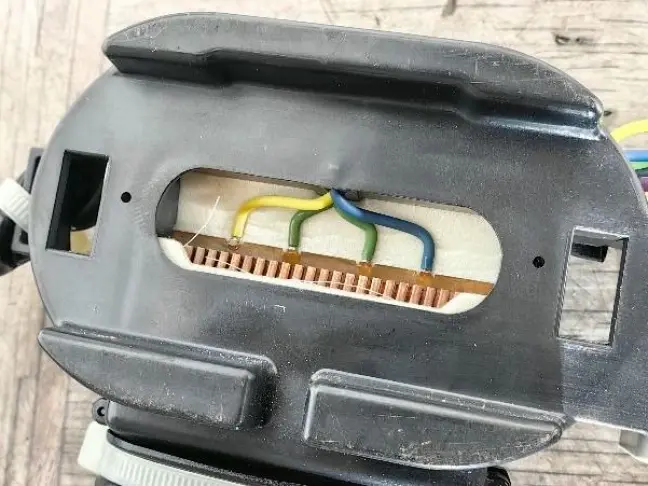 Моторчик вентиляции сидения Range Rover L322