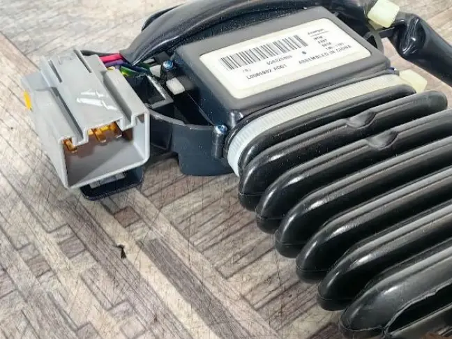 Моторчик вентиляции сидения Range Rover L322