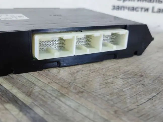 Блок управления печкой Range Rover 3 L322