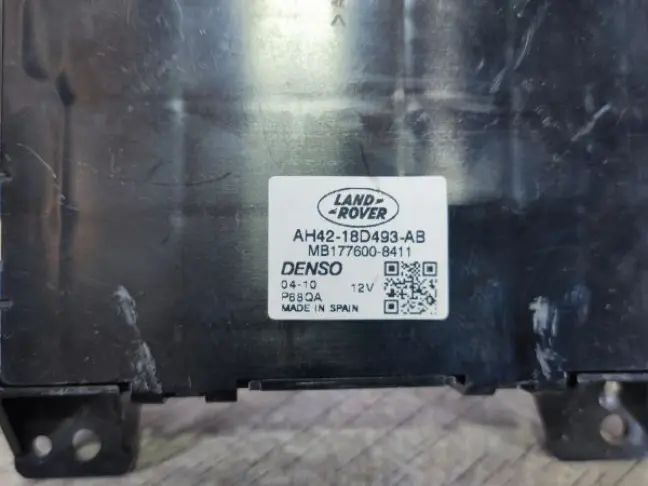 Блок управления печкой Range Rover 3 L322