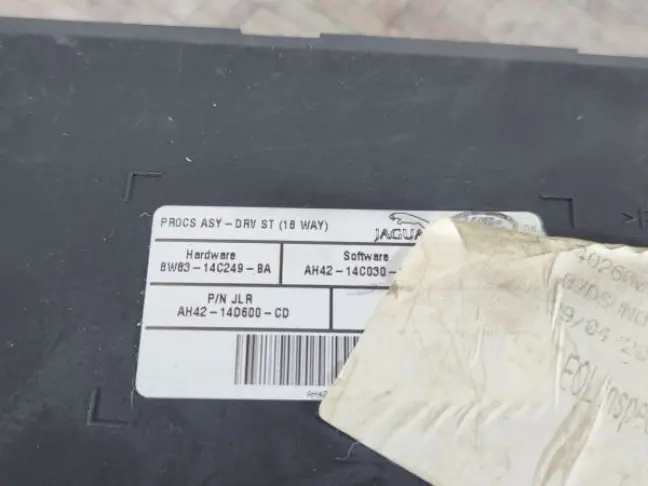 Блок управления сидением Range Rover L322 09-12