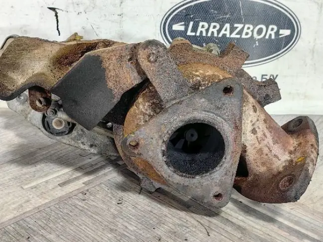 Турбина левая Land Rover DISCOVERY 4 3.0 L319