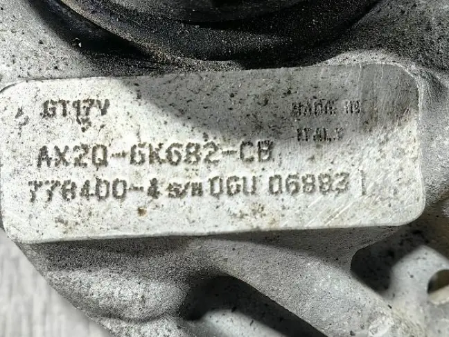 Турбина левая Land Rover DISCOVERY 4 3.0 L319