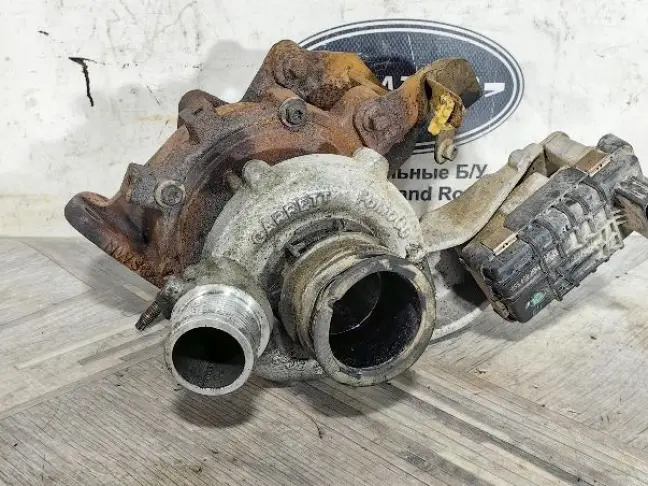 Турбина левая Land Rover DISCOVERY 4 3.0 L319