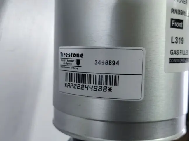 Пневмостойка передняя DISCOVERY 3/4 L319 05-14