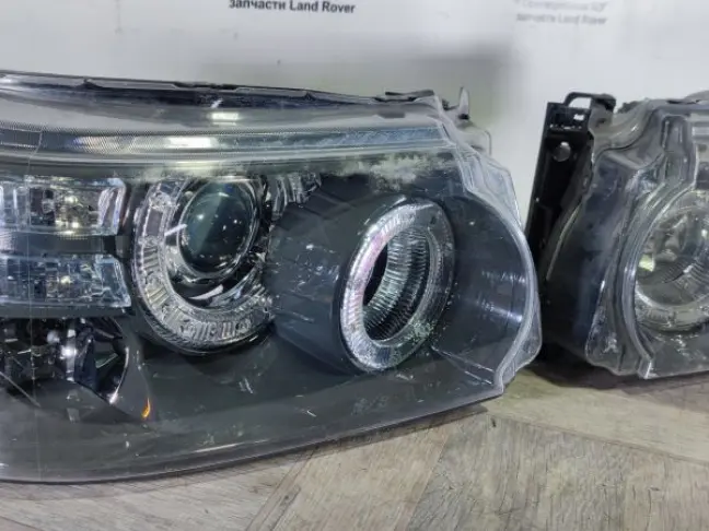 Фары левая и правая Land Rover Sport L320 09-13