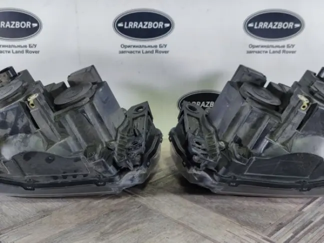 Фары левая и правая Land Rover Sport L320 09-13