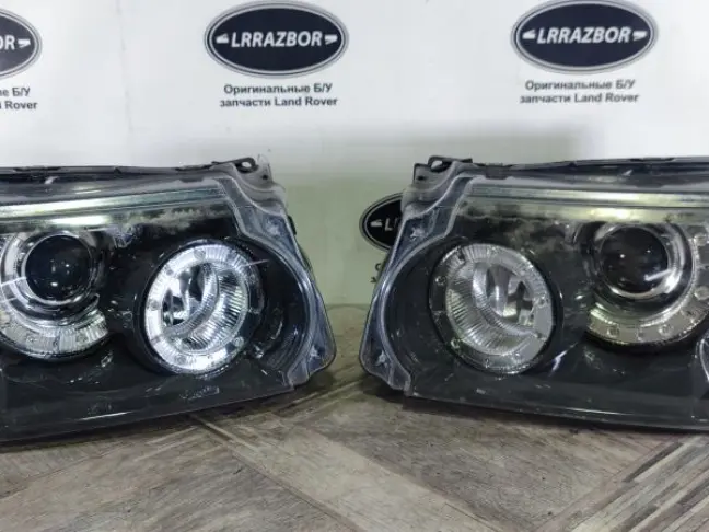Фары левая и правая Land Rover Sport L320 09-13