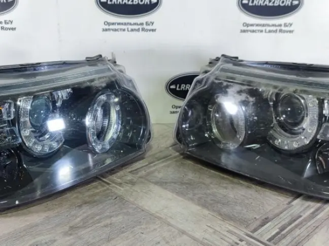 Фары левая и правая Land Rover Sport L320 09-13
