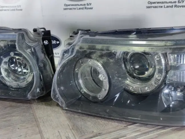 Фары левая и правая Land Rover Sport L320 09-13