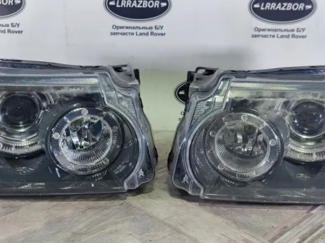 Фары левая и правая Land Rover Sport L320 09-13
