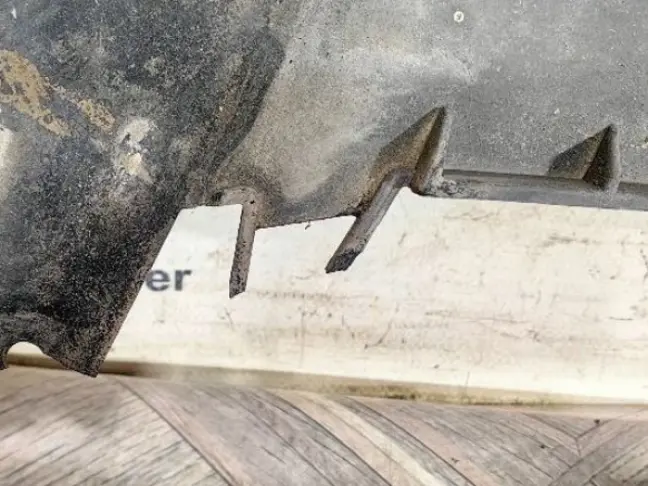 Кронштейн бампера левый Range Rover Sport L320