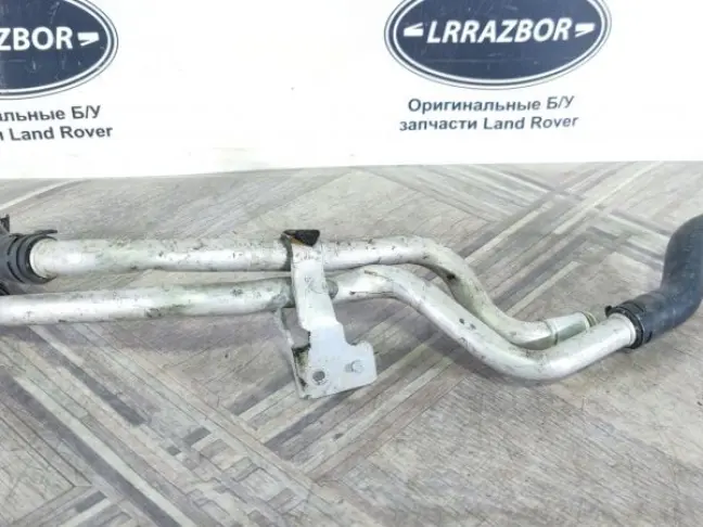 Патрубок печки алюминий Range Rover Sport 3.0