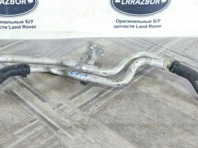 Патрубок печки алюминий Range Rover Sport 3.0