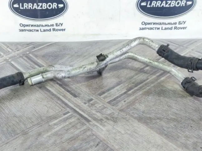Патрубок печки алюминий Range Rover Sport 3.0